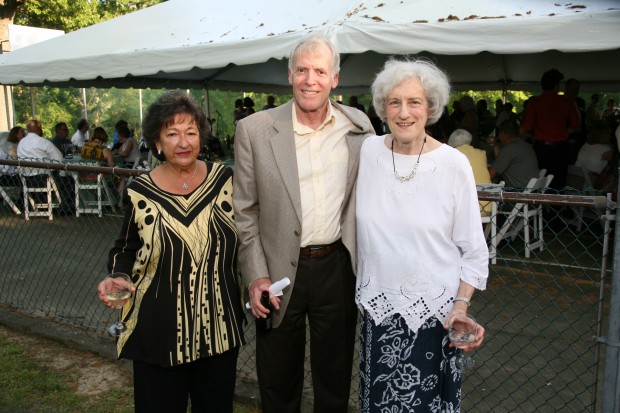 Nancy and Ken Kranzberg, Kay Drey